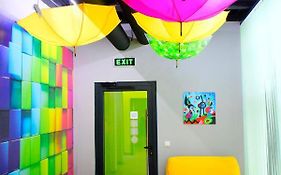 Green Cube Capsule Hostel